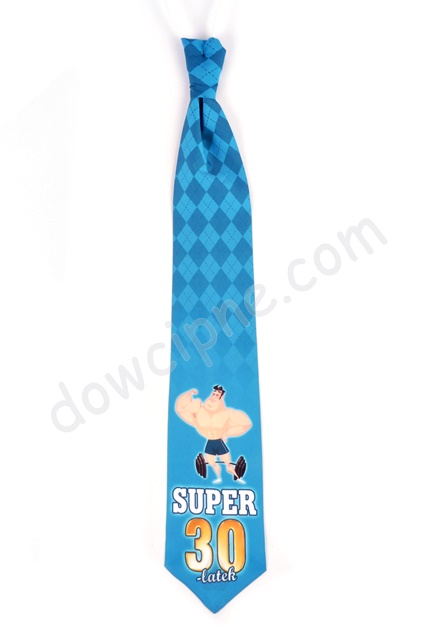 Krawat premium - Super 30-latek
