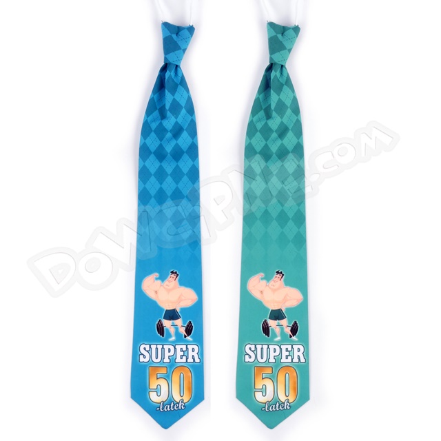 Krawat premium KP035- Super 50-latek