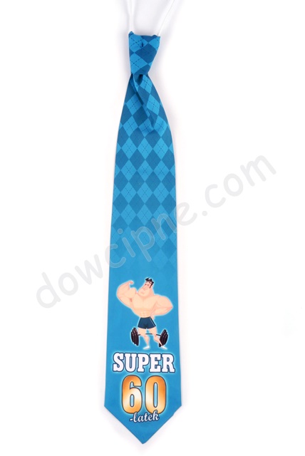 Krawat premium KP036 - Super 60-latek