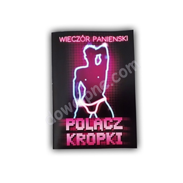 Książeczka - Połącz kropki