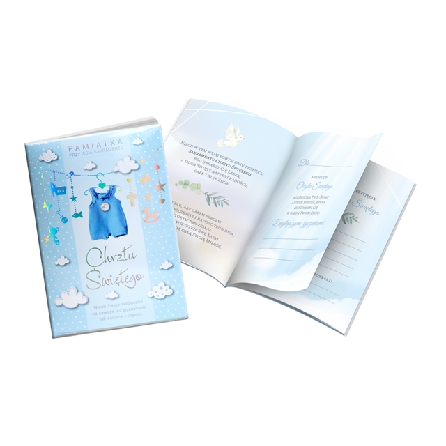 Książeczka Q PMB-0039 - Chrzest 