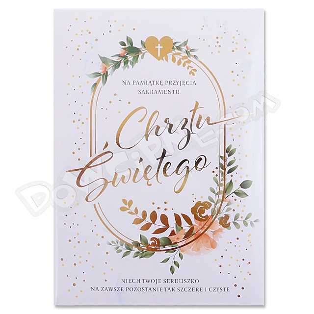 Książeczka Q PMB-0048 Chrzest