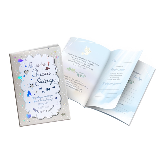 Książeczka Q PMB-0061 - Chrzest 