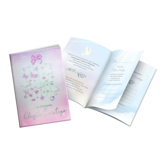 Książeczka Q PMB 3DV-020 - Chrzest 