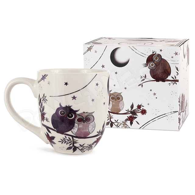 Kubek 1000 ml - CHARMING OWLS
