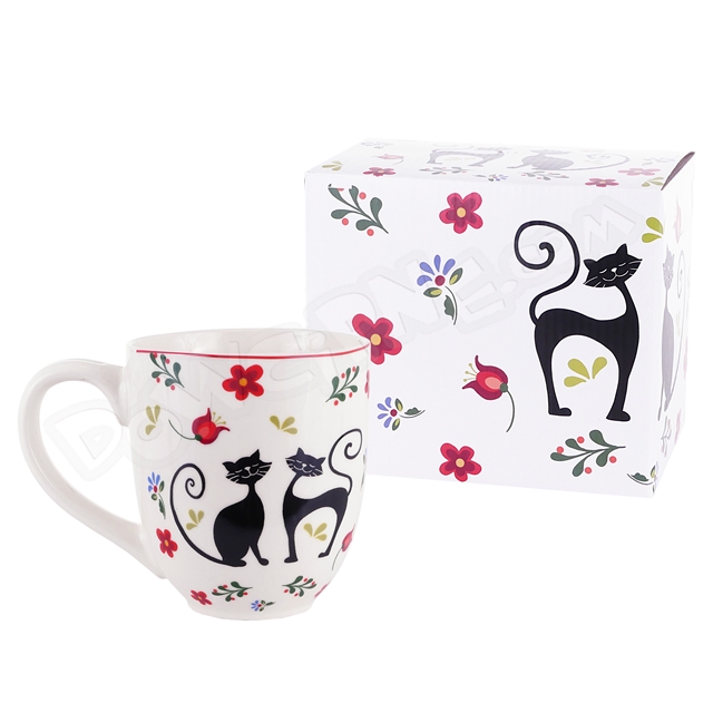 Kubek 1000 ml - KOTY ETNO