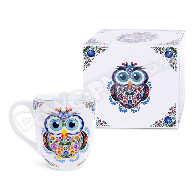 Kubek 1000 ml - SOWA ETNO