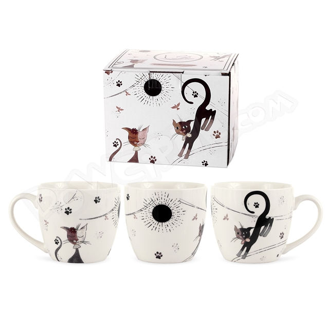 Kubek 460 ml - CHARMING CATS