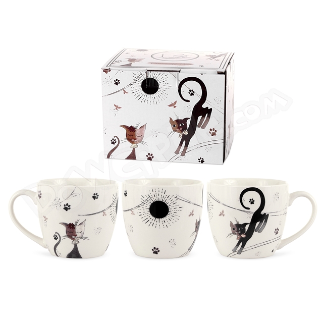 Kubek 460 ml - CHARMING CATS