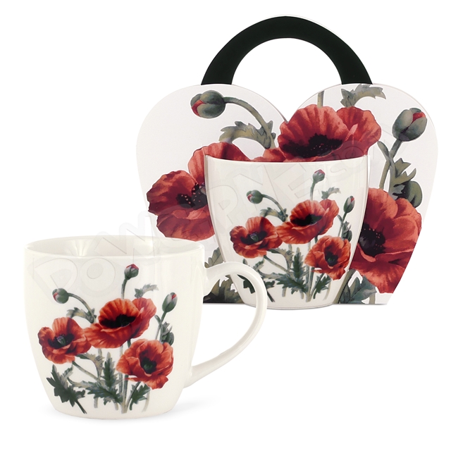 Kubek 460 ml - CLASSIC POPPIES