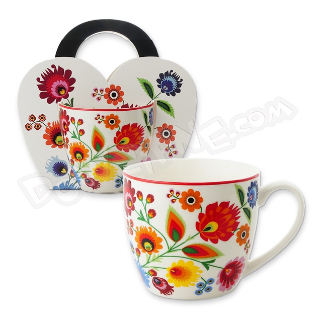 Kubek 460 ml - ŁOWICZ