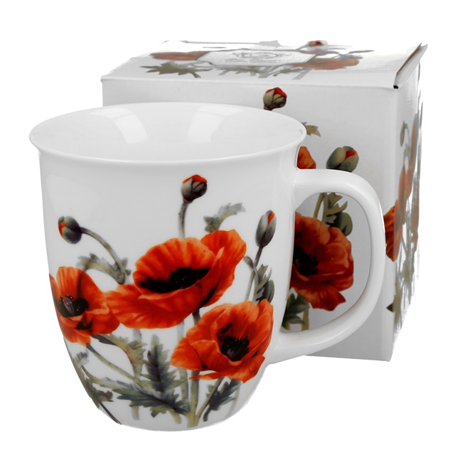 Kubek 650 ml - CLASSIC POPPIES