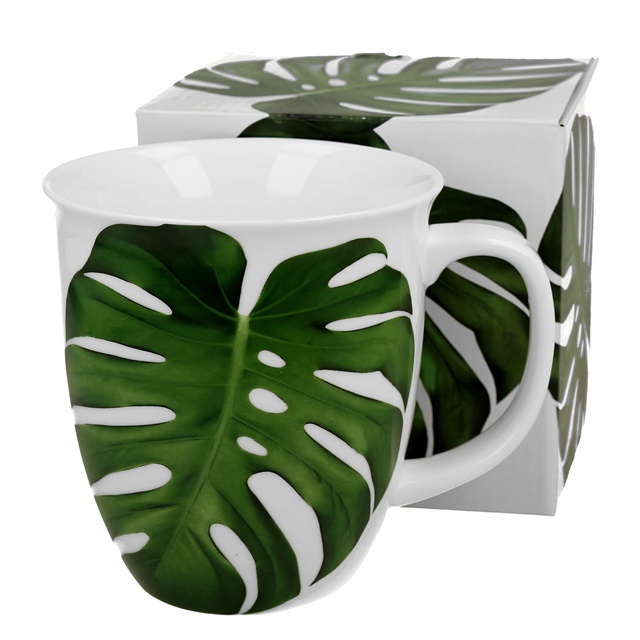 Kubek 650 ml - MONSTERA