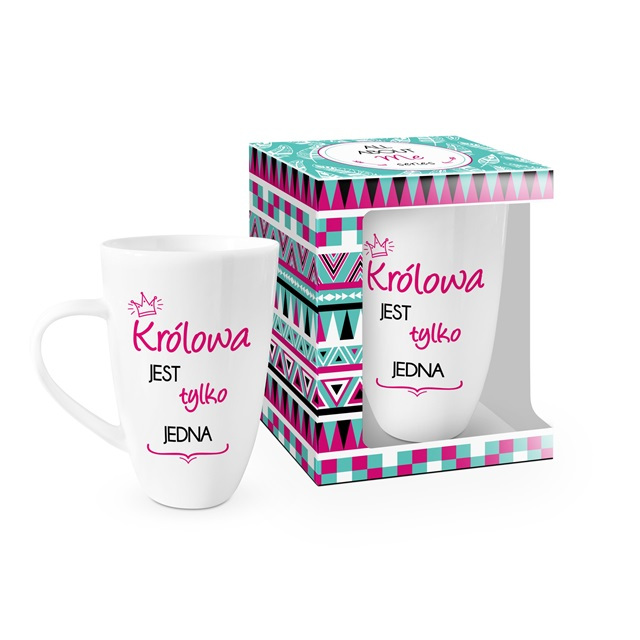 Kubek All About Me - Królowa jest tylko jedna