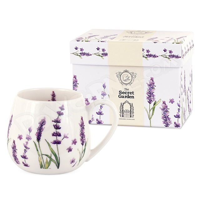 Kubek baryłka 430 ml - CLASSIC LAVENDER
