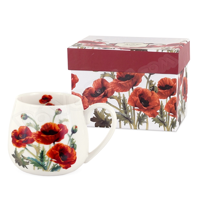 Kubek baryłka 430 ml - CLASSIC POPPIES 