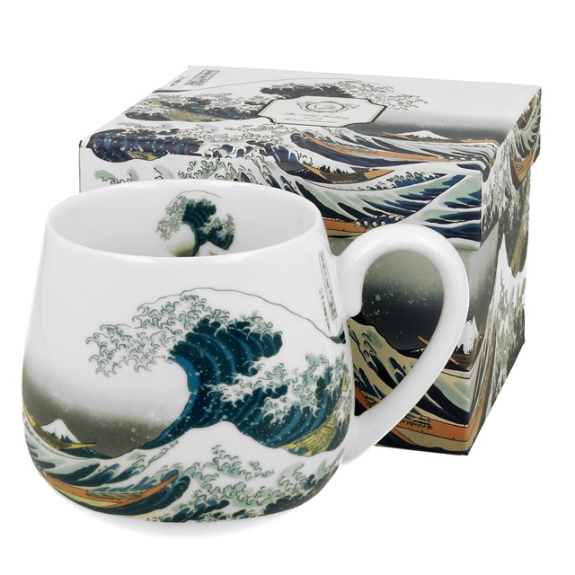 Kubek baryłka 430ml K. Hokusai - TGW