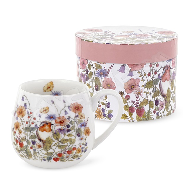 Kubek baryłka 430 ml - WILD BIRDS