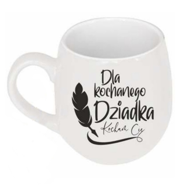 Kubek beczułka Dziadek - Dla kochanego Dziadka, Kocham Cię