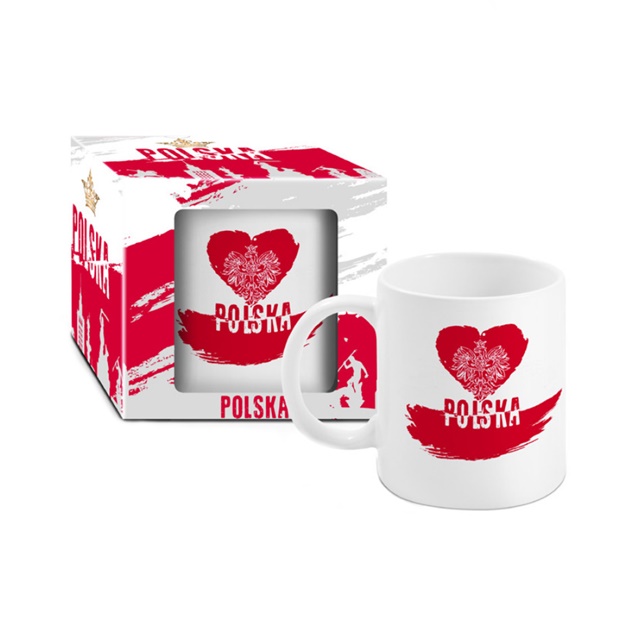 Kubek Boss 300 ml POLSKA 002 - Serce