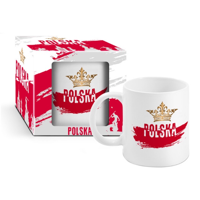 Kubek Boss 300 ml POLSKA 005 - Korona