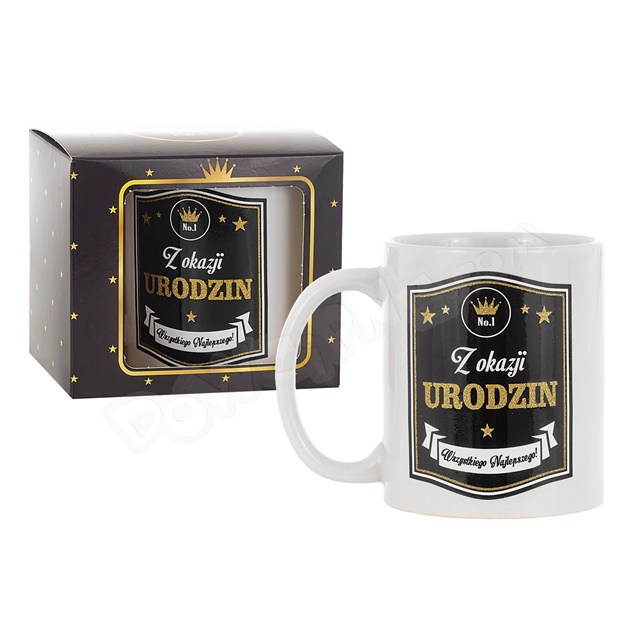 Kubek boss GOLD - Z okazji Urodzin 