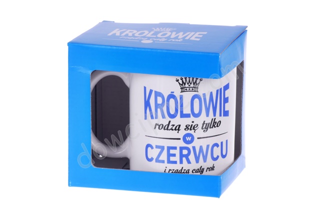 Kubek ET Królewski 018 - Królowie rodzą się tylko w CZERWCU