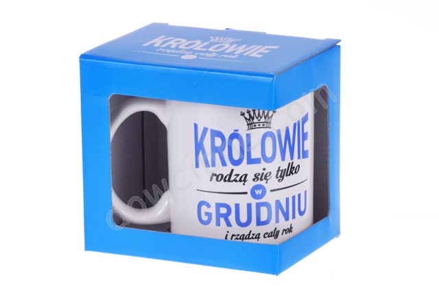 Kubek ET w opakowaniu 024 - Królowie rodzą się tylko w GRUDNIU