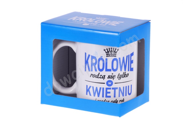 Kubek ET Królewski 016 - Królowie rodzą się tylko w KWIETNIU