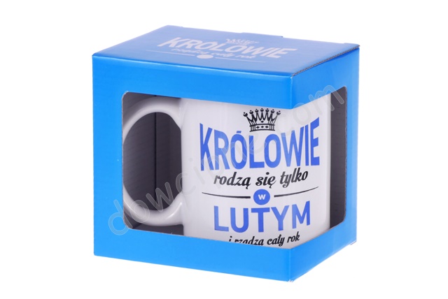 Kubek ET Królewski 014 - Królowie rodzą się tylko w LUTYM