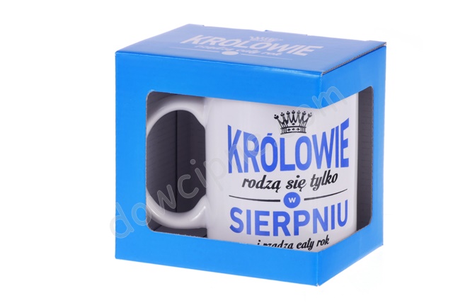 Kubek ET w opakowaniu 020 - Królowie rodzą się tylko w SIERPNIU