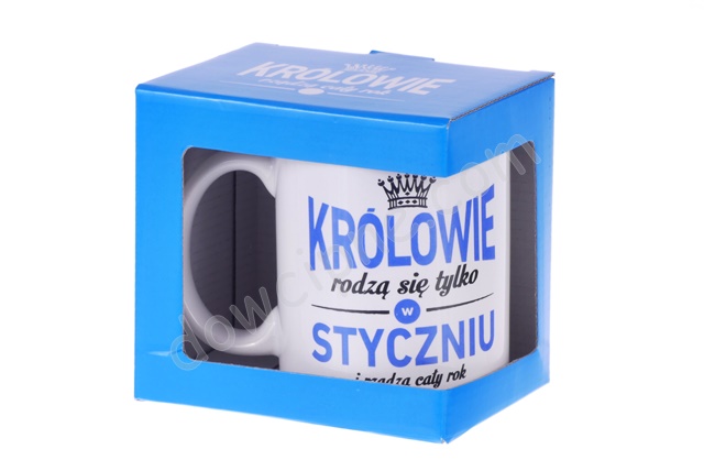 Kubek ET Królewski 013 - Królowie rodzą się tylko w STYCZNIU