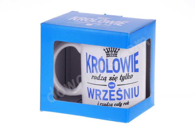 Kubek ET Królewski 021 - Królowie rodzą się tylko we WRZEŚNIU