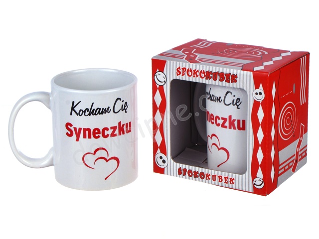 Kubek ET - Kocham Cię Syneczku