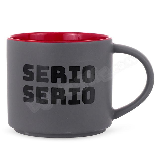 Kubek Garnuszek 480 ml MĘSKIE SPRAWY - Serio Serio