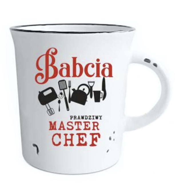 Kubek Garnuszek BABCIA - Prawdziwy MASTERCHEF