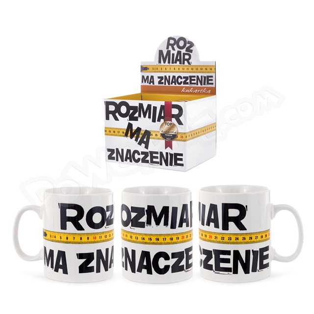 Kubek Q Gigant N - Rozmiar ma znaczenie 