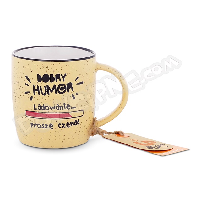 Kubek Q Up-002 - Dobry Humor ładownie... Proszę czekać