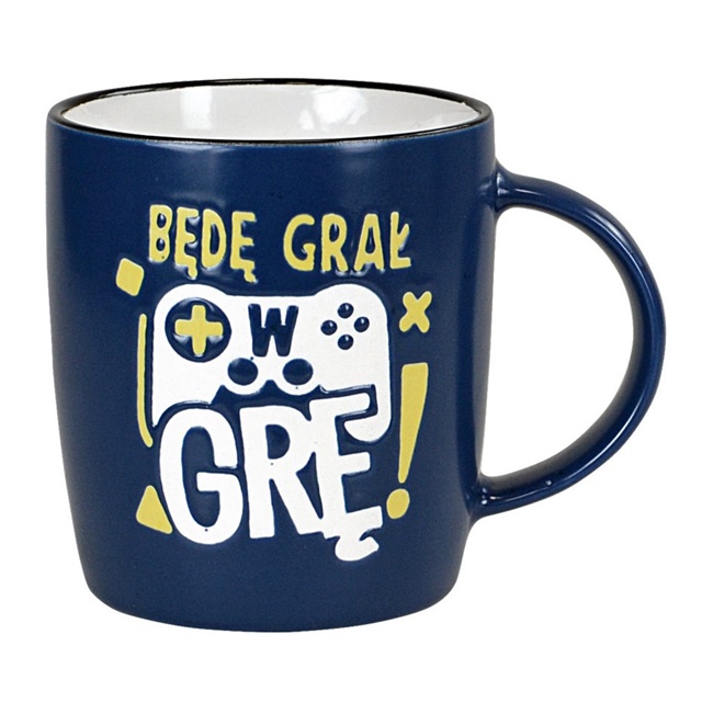 Kubek Q-Up-020 - Będę grał w grę!