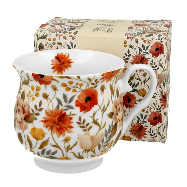 Kubek retro 500 ml - Summer Flowers