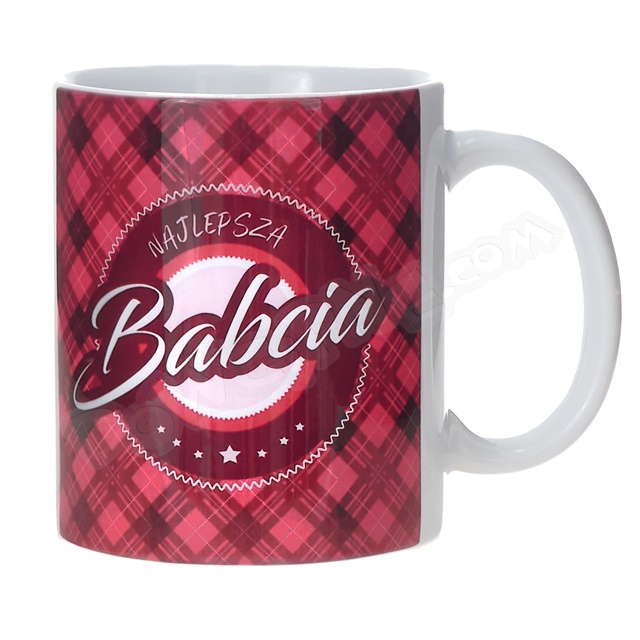 Kubek S ET - Babcia (kratka)