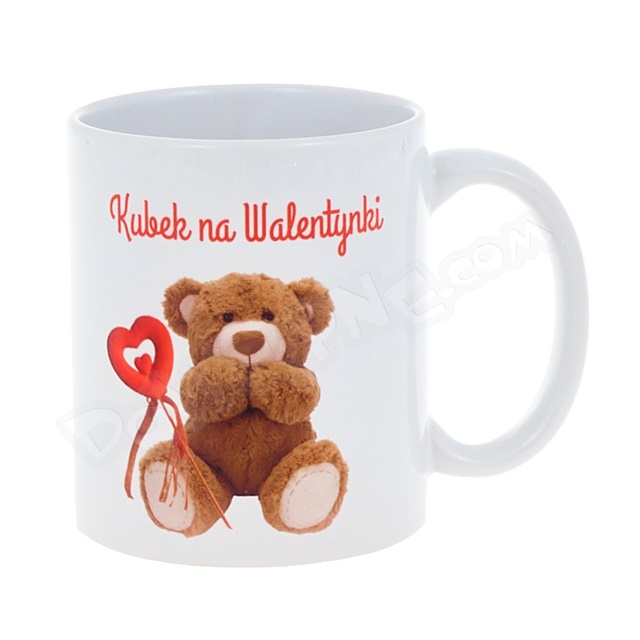Kubek S ET - Kubek na Walentynki (miś) 005