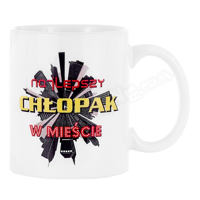 Kubek S ET - Najlepszy Chłopak w mieście