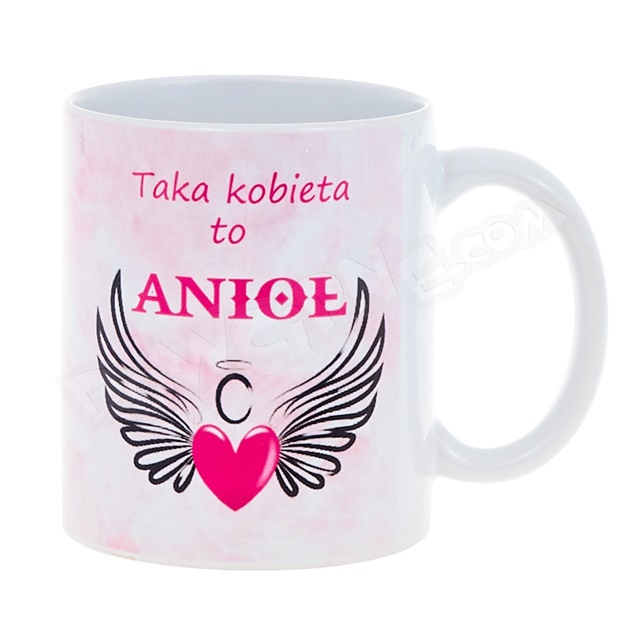 Kubek S ET - Taka Kobieta to Anioł 009