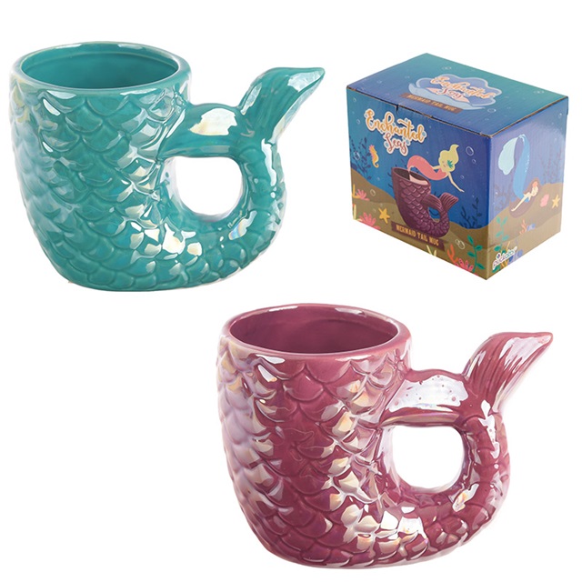 Kubek z uchwytem Ogon Syreny - MUG315 MIX
