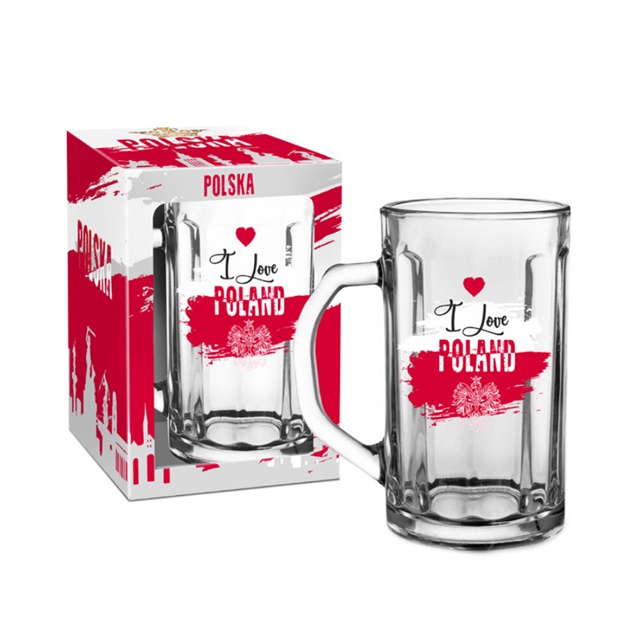 Kufel POLSKA 005 -  I Love Poland