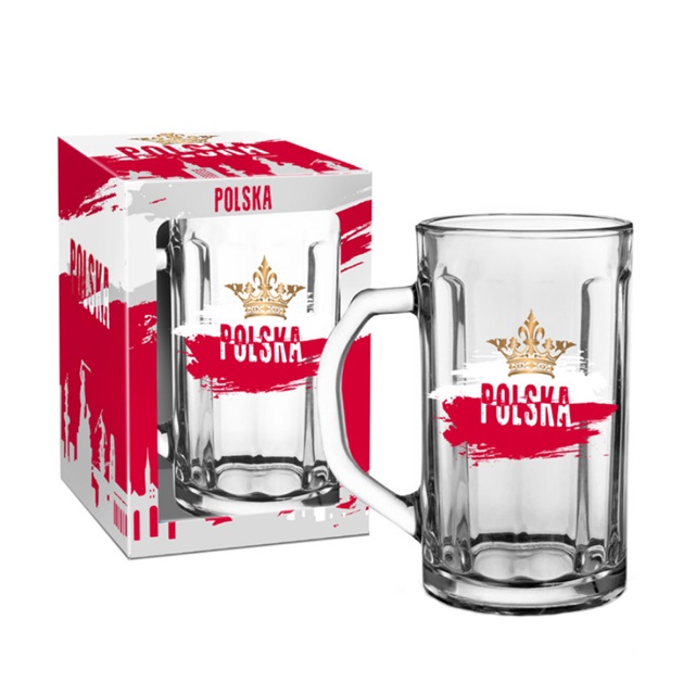 Kufel 500 ml  POLSKA 001 - Korona