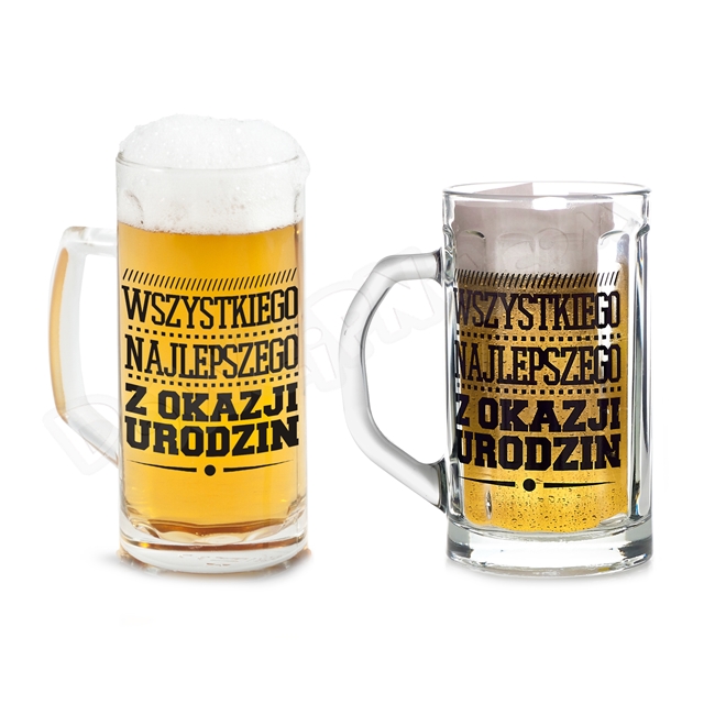 Kufel BG - Wszystkiego najlepszego z okazji urodzin