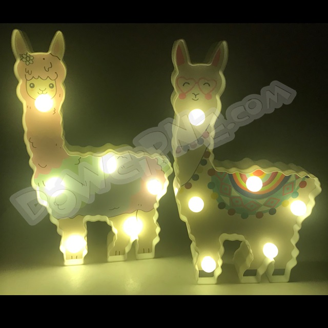 Lampka Lama 6 LED 223417 MIX