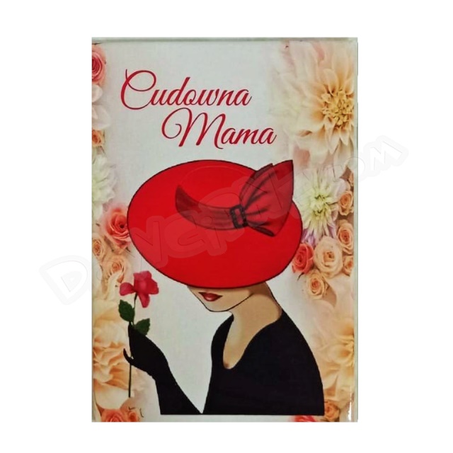 Magnes okolicznościowy - Mama kapelusz